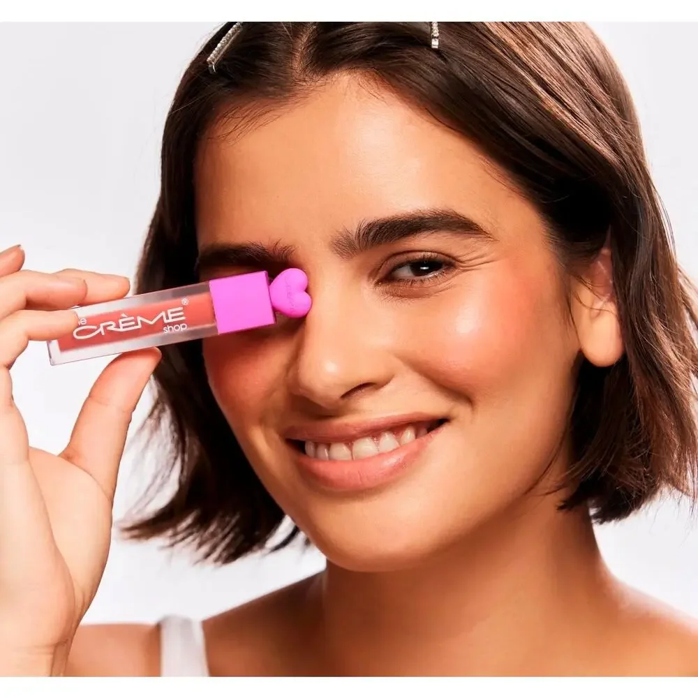 The Creme Shop Cheeky Liquid Blush in Peach Promise